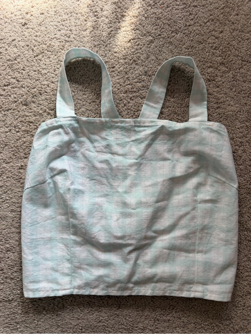 Light Mint Patterned Women’s Set - Picture 4 of 5
